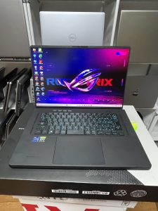 ASUS ROG Zephyrus m16 GU603ZW I9 12900H 20CPUs RTX 3070ti 32GB RAM , 2TB SSD, 16 Inch 2.5k 165hz