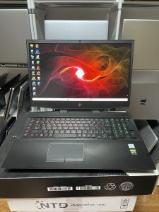 Laptop Gaming HP Omen 17 2020 I7 9750H 16g 512g 17.3in FHD 360hz RTX2070