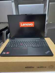 Lenovo ThinkPad E16 gen1 2024 Ryzen5 7530U 12cpu | 16gb | 512gb | vga RADEON TM | 16 inch FHD+ IPS