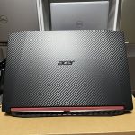 ACER NITRO 5  2019 i7 16g 256g+ 1tb 15.6in FHD 144hz gtx1050ti