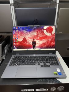 Laptop Lenovo LOQ 2025 (Core i5 -13450HX 16CPUs | 16GB | 512GB | RTX 3050 6gb | 15.6 inch FHD 144hz