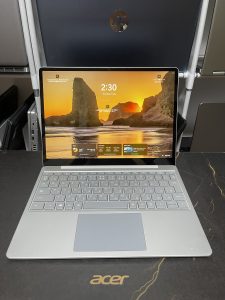 SURFACE LAPTOP GO 2021 CORE i5 genth10 8gb 256g 13in cảm ứng