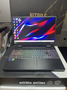 Acer Nitro 5 Tiger AN515-58 Core i9-12900H | 16GB DDR5 | 512GB | RTX 3060 GB | 15.6" FHD IPS SLIM BEZEL 165hzHz Win 11