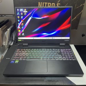 Acer Nitro 5 Tiger AN515-58 Core i9-12900H | 16GB DDR5 | 512GB | RTX 3060 GB | 15.6" FHD IPS SLIM BEZEL 165hzHz Win 11