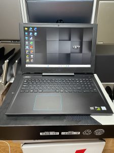 DELL G7 7588 I7 16g ssd256g + hdd1tb 15.6in FHD GTX 1060