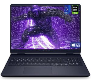 GAMING Dell Alienware 16 Aurora AC16250 CORE 7 32g 1tb 16in 2.5k 120hz rtx5060 ( LIKE NEW 99 outlet)