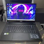 MSI Gs66 stealth 10SF I7 10750H 32g 1tb 15.6in FHD 300hz rtx 2070 max