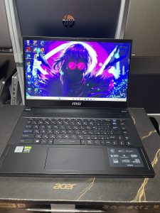 MSI Gs66 stealth 10SF I7 10750H 32g 1tb 15.6in FHD 300hz rtx 2070 max