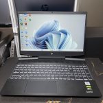HP PAVILION GAMING 2021 i7 10750H 16g ssd256g+ HDD1tb 15.6in 144hz GTX1660ti