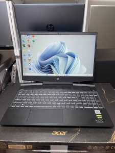 HP PAVILION GAMING 2021 i7 10750H 16g ssd256g+ HDD1tb 15.6in 144hz GTX1660ti