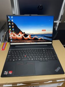 Lenovo ThinkPad E16 gen1 2024 Ryzen5 7530U 12cpu | 16gb | 256gb | vga RADEON TM | 16 inch FHD+ IPS
