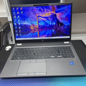 HP Zbook Fury G8 I7 11850H 32g 512g 15.6in FHD rtx A2000
