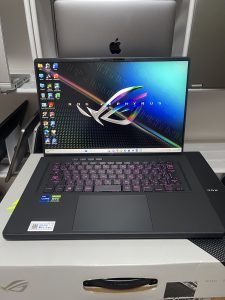 ASUS ROG Zephyrus m16 GU603Z i7 12700H 20CPUs, RTX 3060 , RAM 16 GB , 512gb, 16 Inch FHD+ 165hz