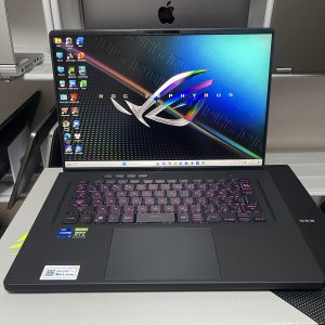 ASUS ROG Zephyrus m16 GU603Z i7 12700H 20CPUs, RTX 3060 , RAM 16 GB , 512gb, 16 Inch FHD+ 165hz