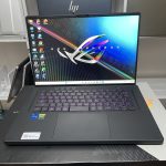 ASUS ROG Zephyrus m16 GU603HM i7 11800H 16CPUs, RTX 3060 , RAM 16 GB , 512gb, 16 Inch FHD+ 144hz
