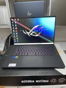 ASUS ROG Zephyrus m16 GU603HM i7 11800H 16CPUs, RTX 3060 , RAM 16 GB , 512gb, 16 Inch FHD+ 144hz