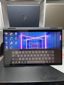 LENOVO Yoga 7 2022 Core i5-1135G7 RAM8GB SSD 512GB 13.3in FHD Cảm Ứng
